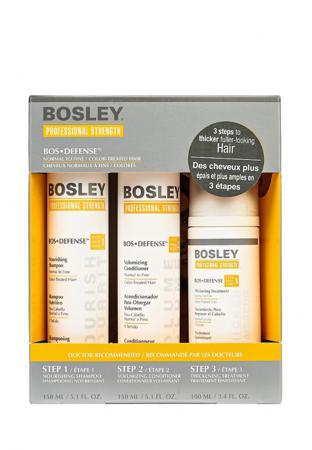 Шампуни и кондиционеры Bosley