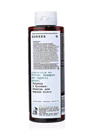 Шампуни и кондиционеры Korres