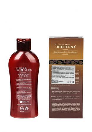 Шампуни и кондиционеры Richenna