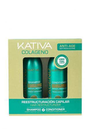 Шампуни и кондиционеры Kativa