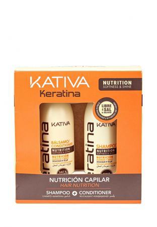 Шампуни и кондиционеры Kativa