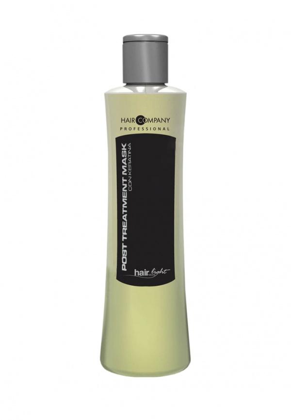 Специальное средство для волос  - зеленый цвет