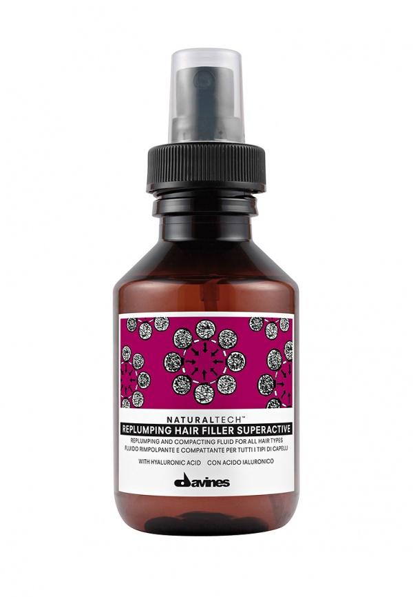 Специальное средство для волос  - коричневый цвет