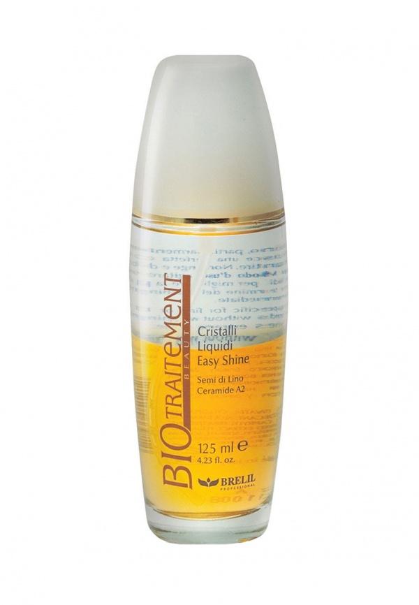 Специальное средство для волос  - оранжевый цвет