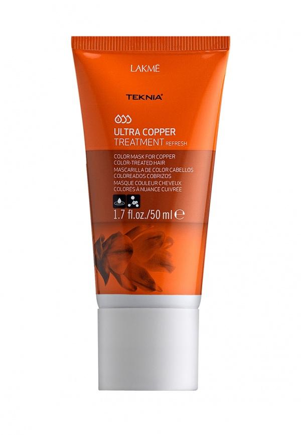 Специальное средство для волос  - оранжевый цвет