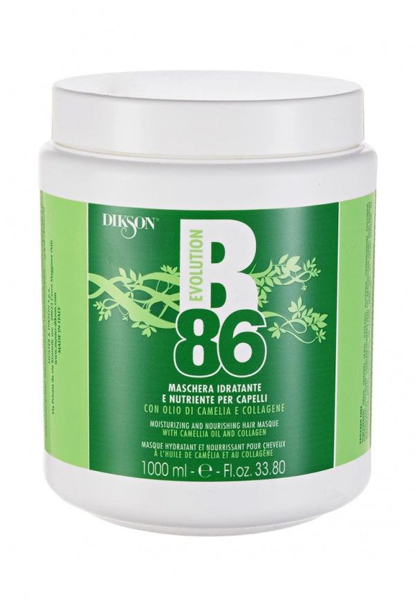 Специальное средство для волос  - зеленый цвет