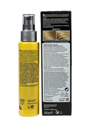 Специальное средство для волос John Frieda