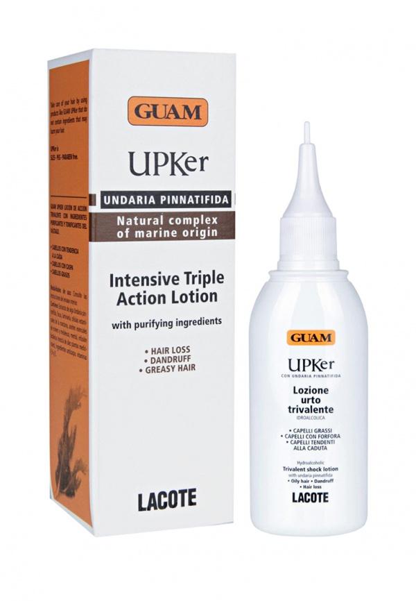 Специальное средство для волос  - белый цвет