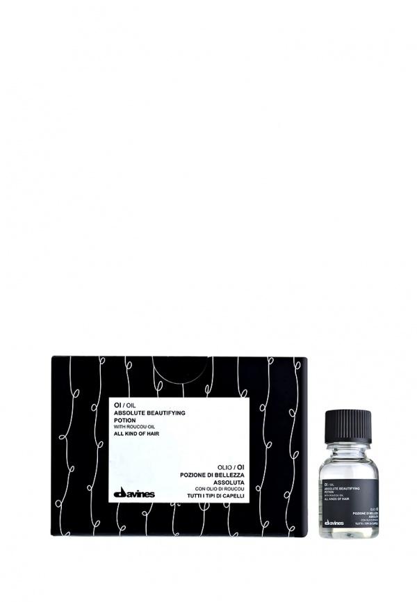 Специальное средство для волос  - черный цвет