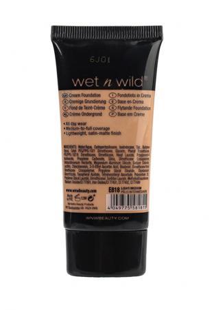Тональное средство Wet n Wild