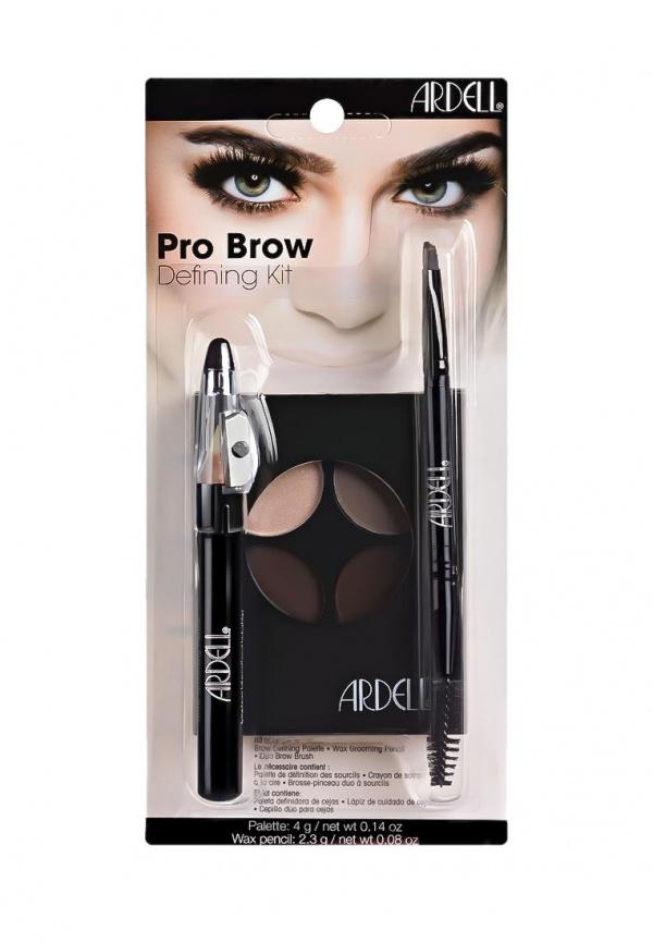 Карандаши и тени для бровей  - коричневый цвет