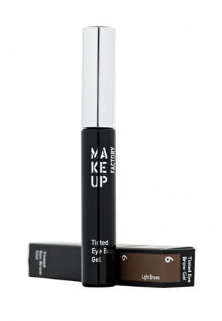 Карандаши и тени для бровей Make Up Factory