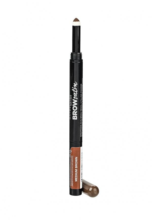 Карандаши и тени для бровей Maybelline New York