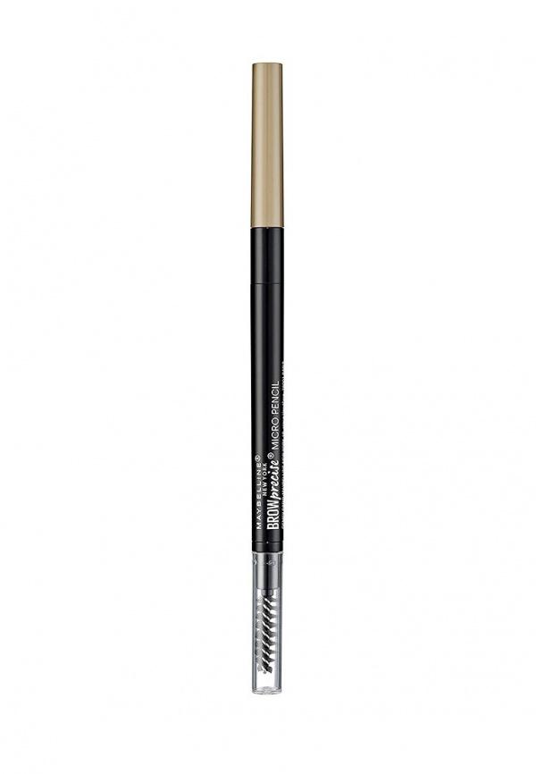 Карандаши и тени для бровей Maybelline New York