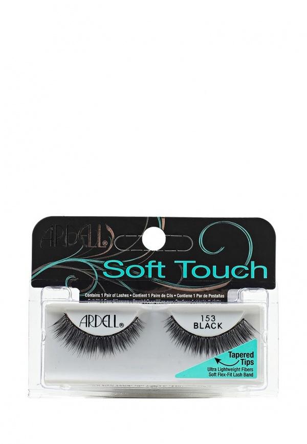 Накладные ресницы  - черный цвет