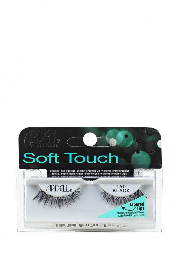 Накладные ресницы  - черный цвет