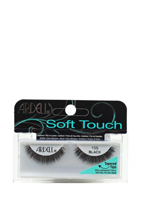 Накладные ресницы  - черный цвет