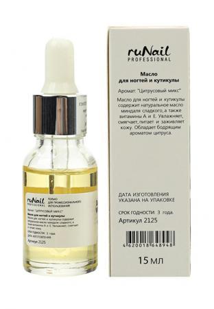 Лак Runail Professional