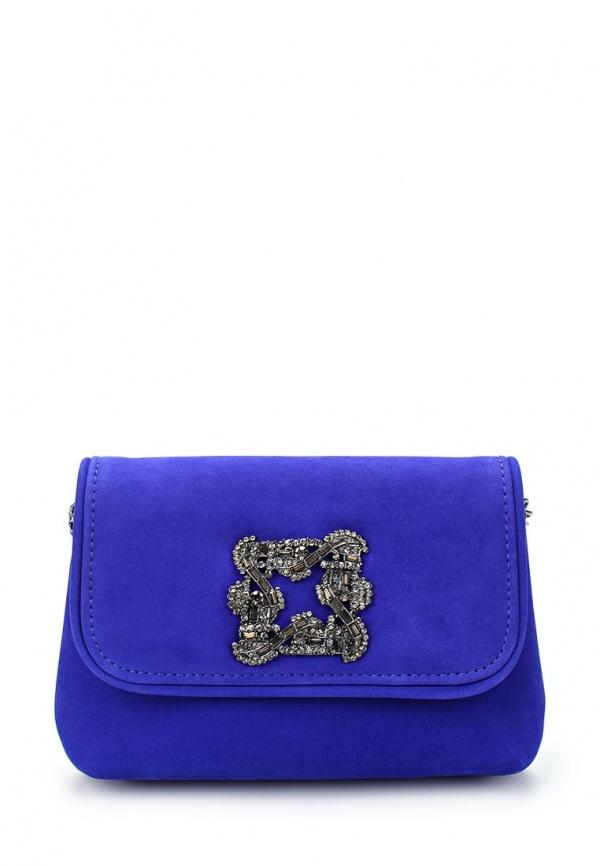 Сумка через плечо  - синий цвет