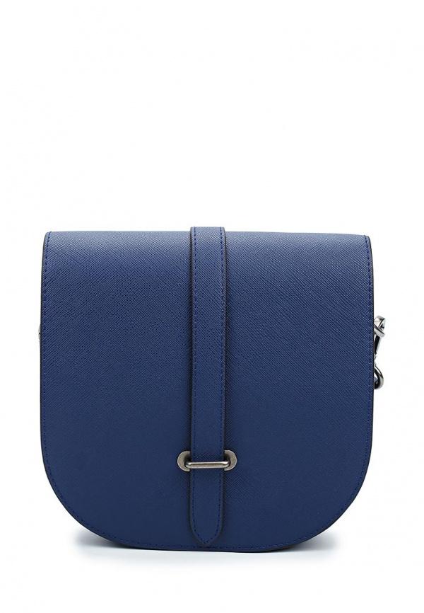 Сумка через плечо  - синий цвет