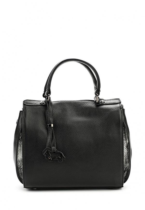 Сумка через плечо  - черный цвет