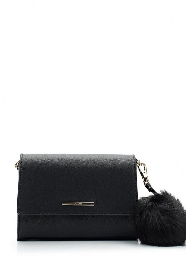 Сумка через плечо  - черный цвет