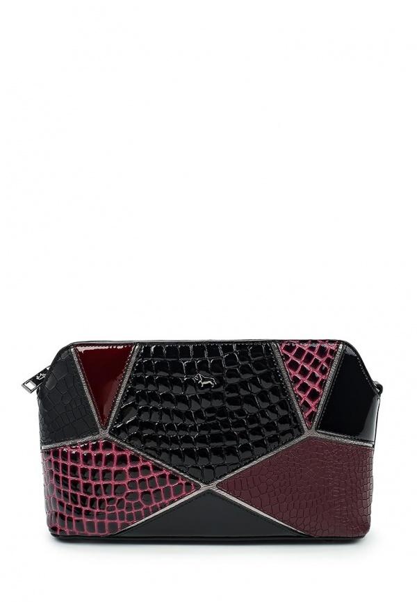 Сумка через плечо  - черный цвет