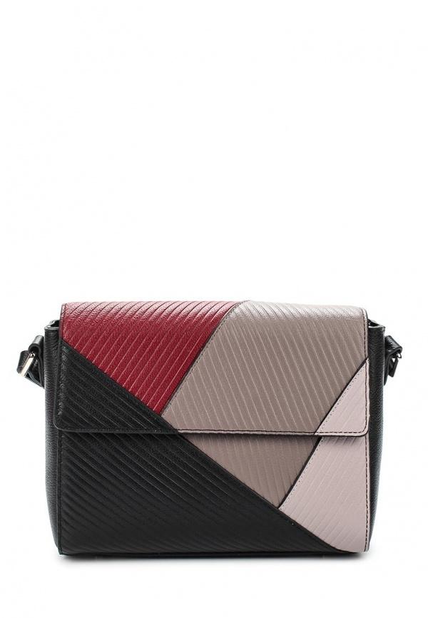 Сумка через плечо  - черный цвет