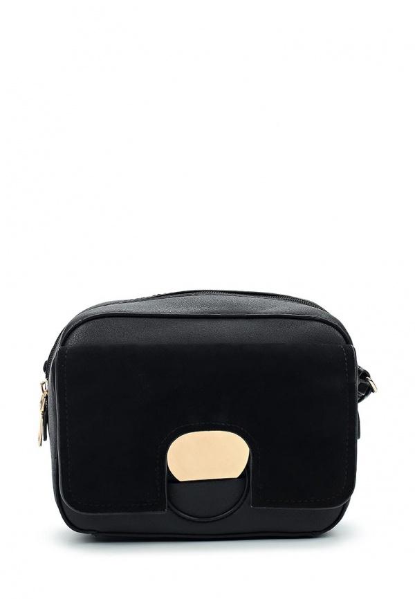 Сумка через плечо  - черный цвет