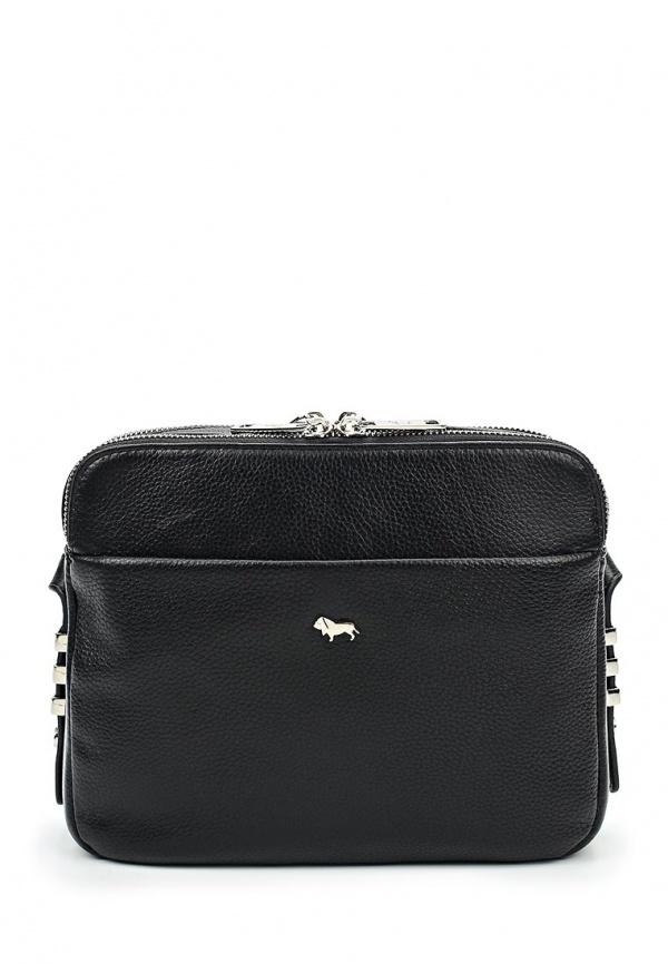 Сумка через плечо  - черный цвет