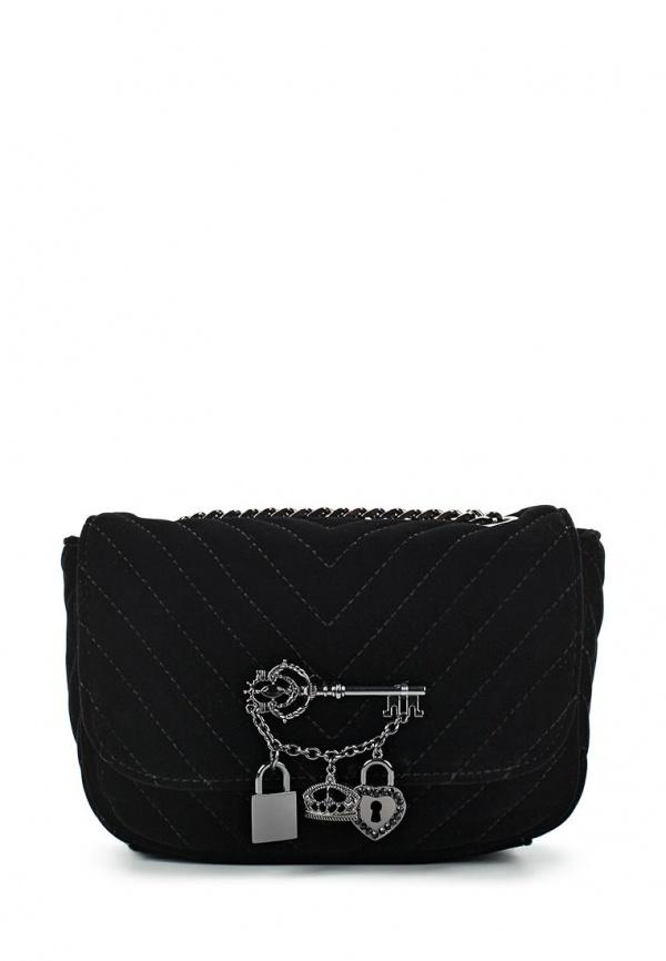 Сумка через плечо  - черный цвет