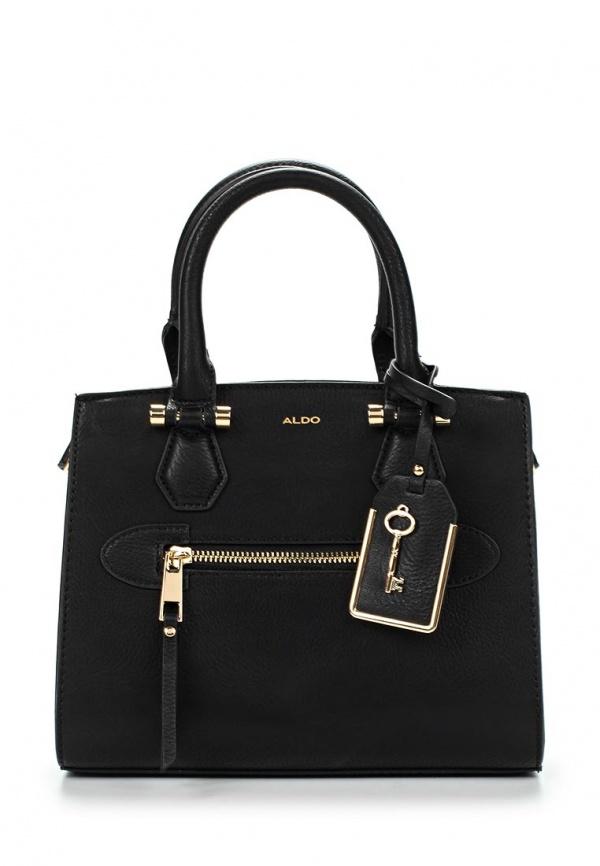 Сумка через плечо  - черный цвет