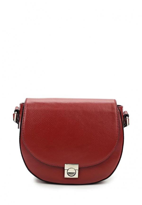 Сумка через плечо  - красный цвет