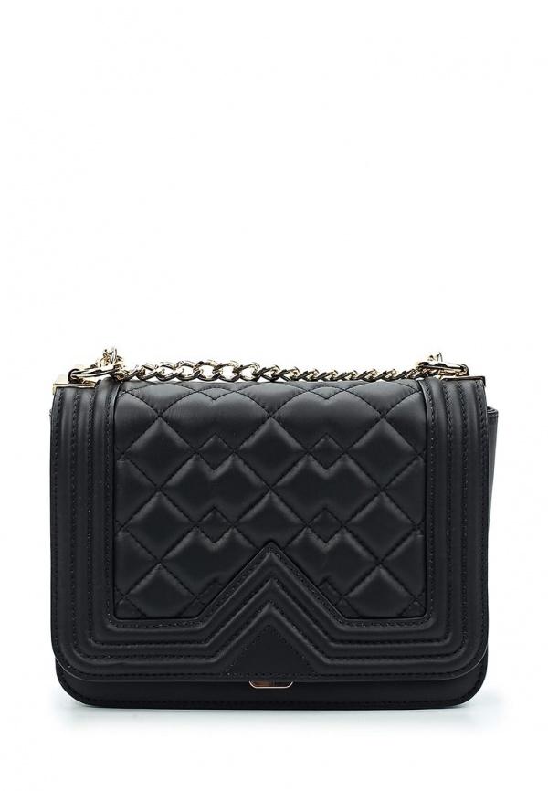 Сумка через плечо  - черный цвет