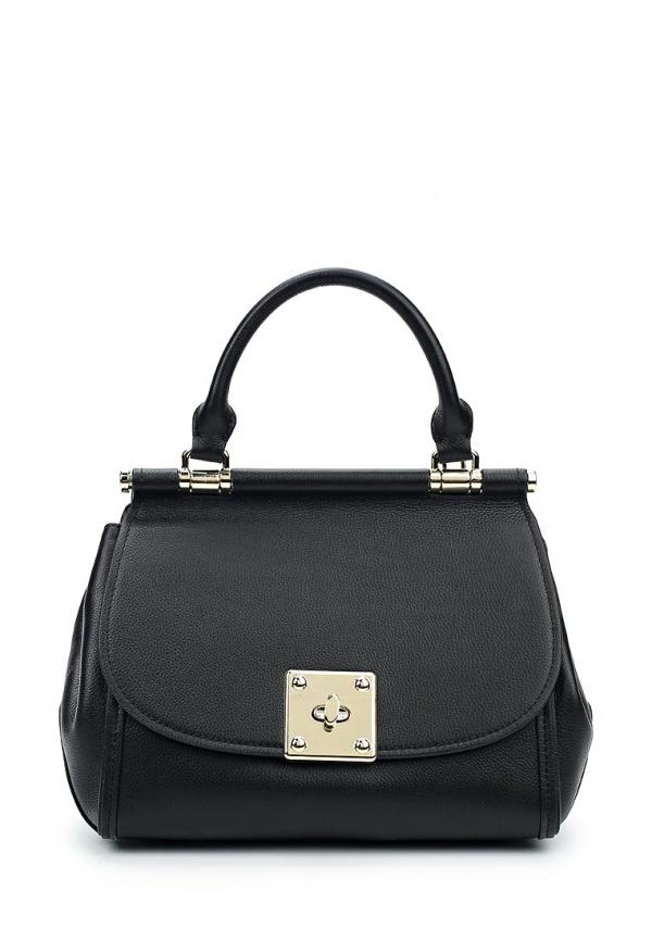 Сумка через плечо  - черный цвет