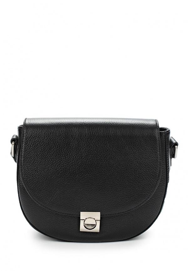 Сумка через плечо  - черный цвет