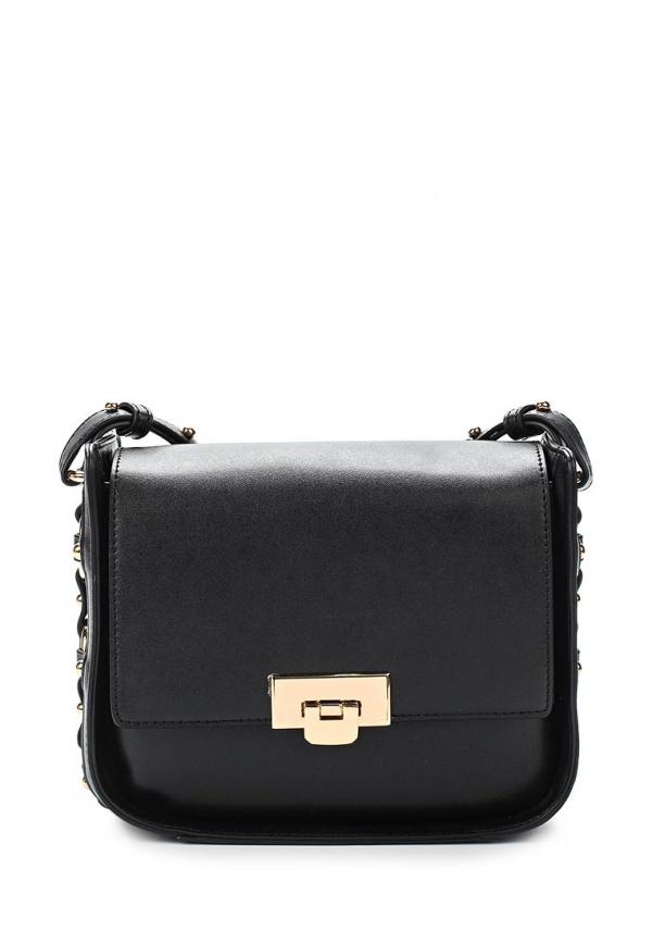 Сумка через плечо  - черный цвет