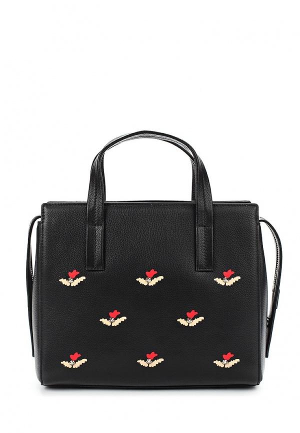 Сумка через плечо  - черный цвет