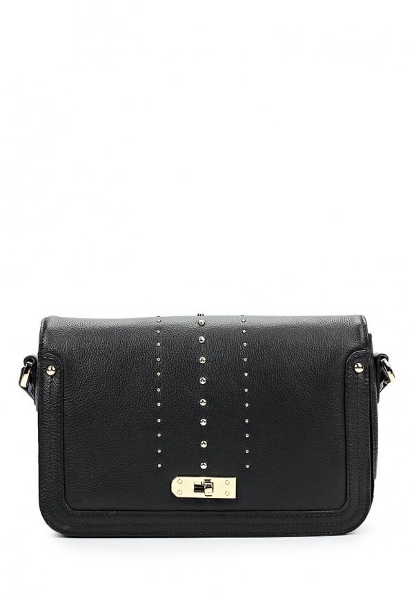 Сумка через плечо  - черный цвет