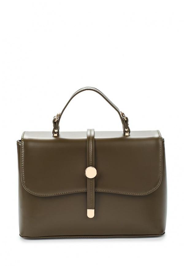 Сумка через плечо  - зеленый цвет