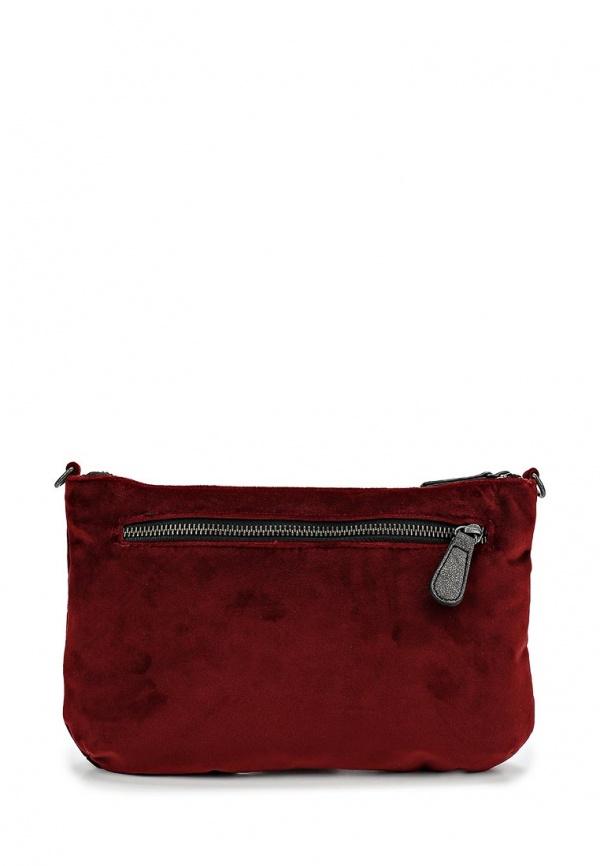 Сумка через плечо  - бордовый цвет