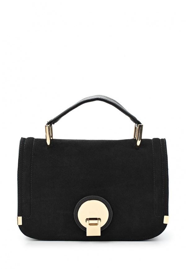 Сумка через плечо  - черный цвет