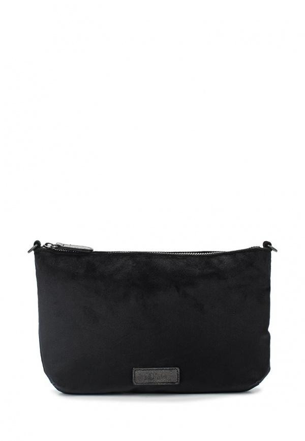 Сумка через плечо  - черный цвет