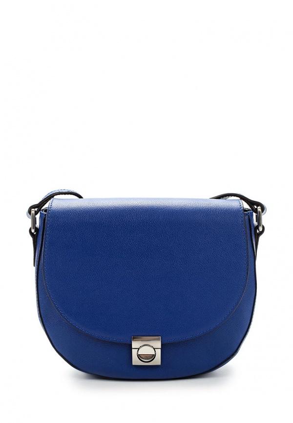 Сумка через плечо  - синий цвет