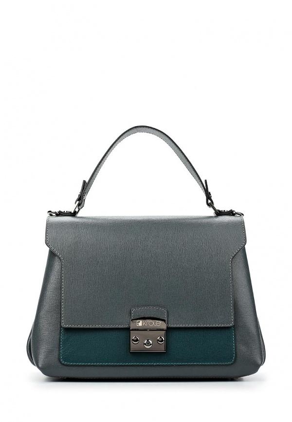 Сумка через плечо  - серый цвет