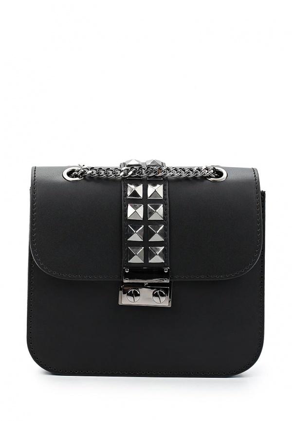 Сумка через плечо  - черный цвет