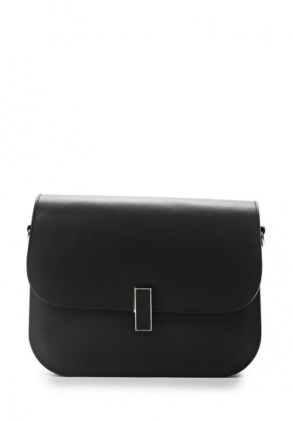 Сумка через плечо  - черный цвет