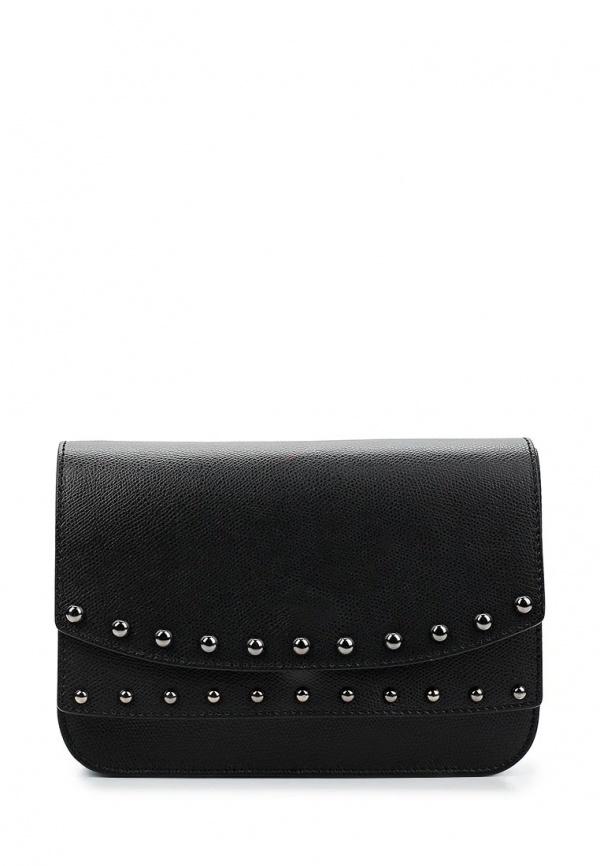 Сумка через плечо  - черный цвет