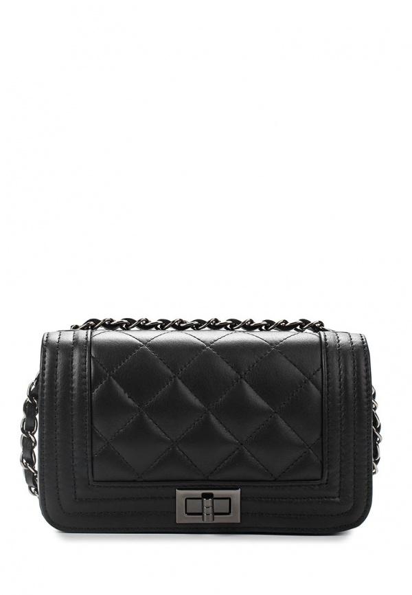 Сумка через плечо  - черный цвет