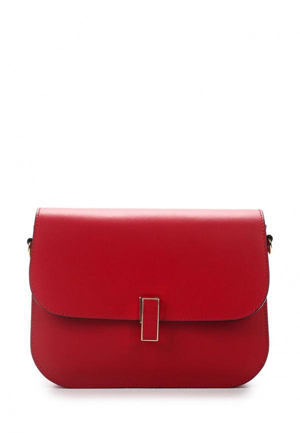Сумка через плечо  - красный цвет